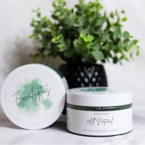 🌿EUCALYPTUS all natural Sugar Scrub